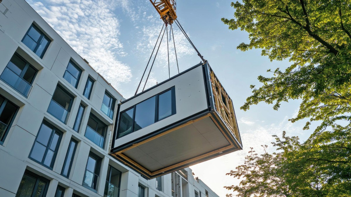 construcción modular